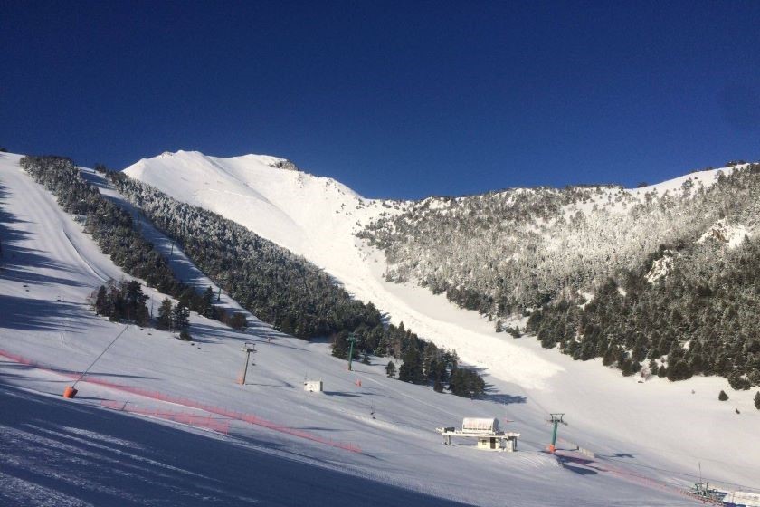 Estaciones de esquí skipallars