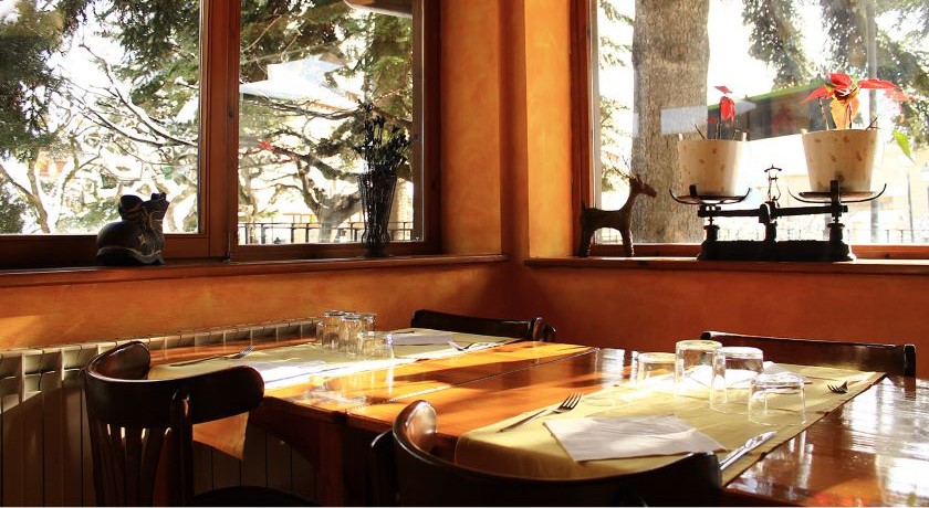 Restaurante el Avet de Sant Maurici